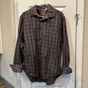 Robert Graham button-down. Size large.